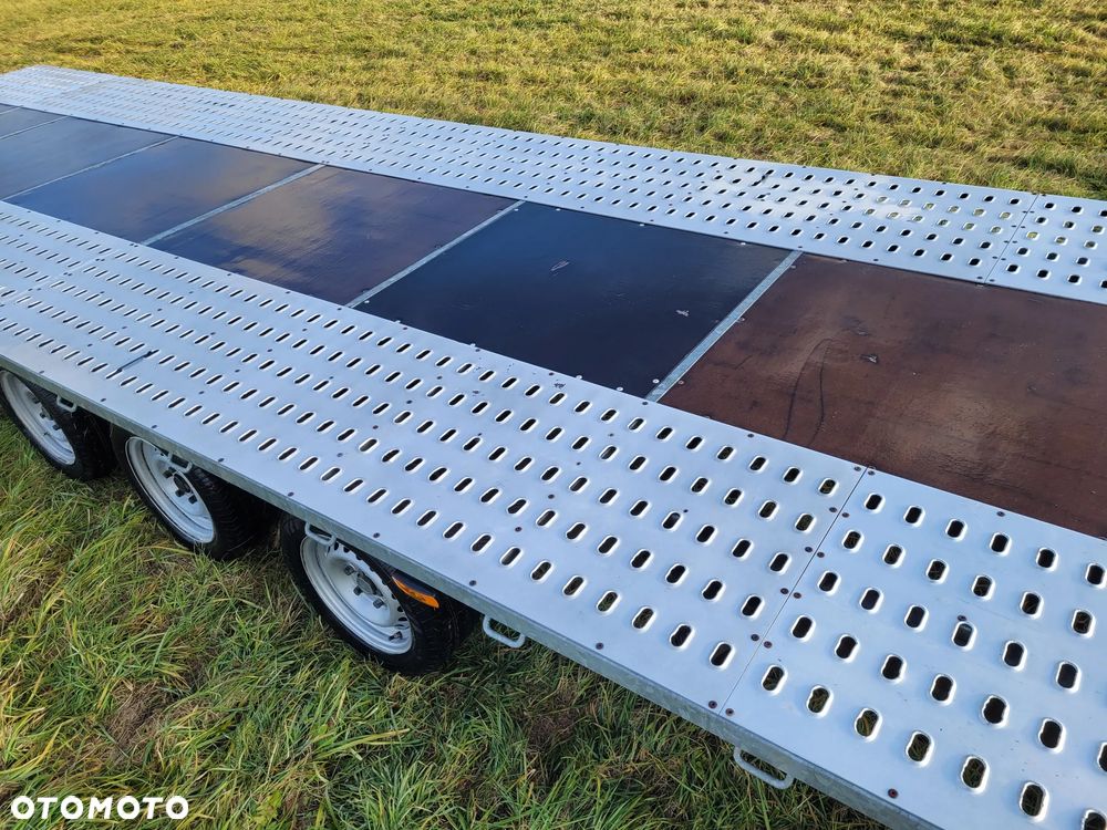 Niewiadów Laweta BR3 Indiana 8,5m 3 osie 3,5t Polski salon pierwszy właściciel gwarancja - 11