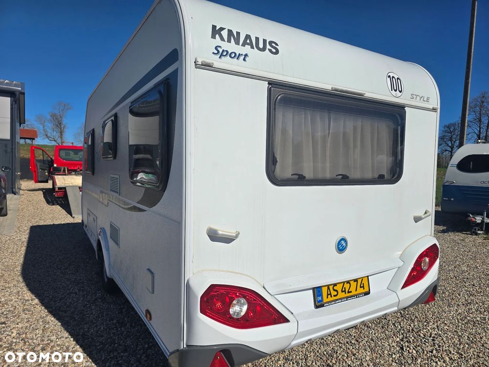 KNAUS 450 KLIMATYZACJA mover namiot 1 właściciel dostawa hobby fendt - 8