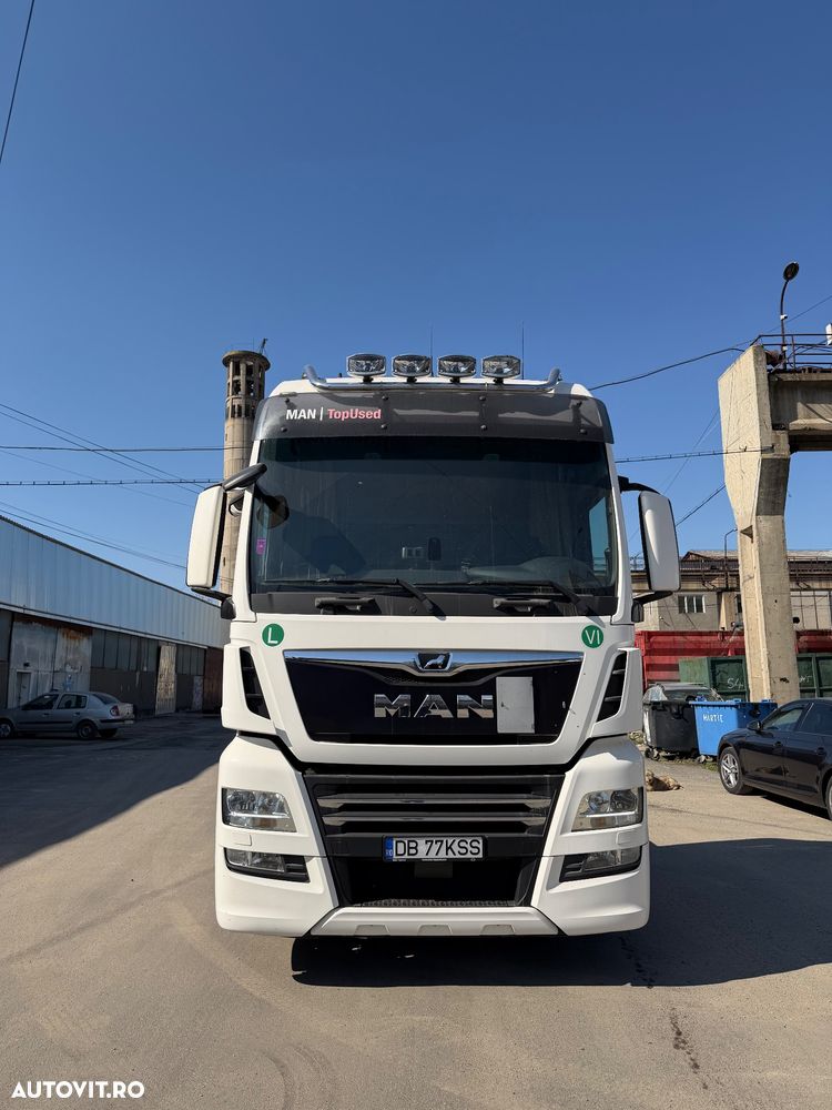 MAN TGX 18.500 - 3