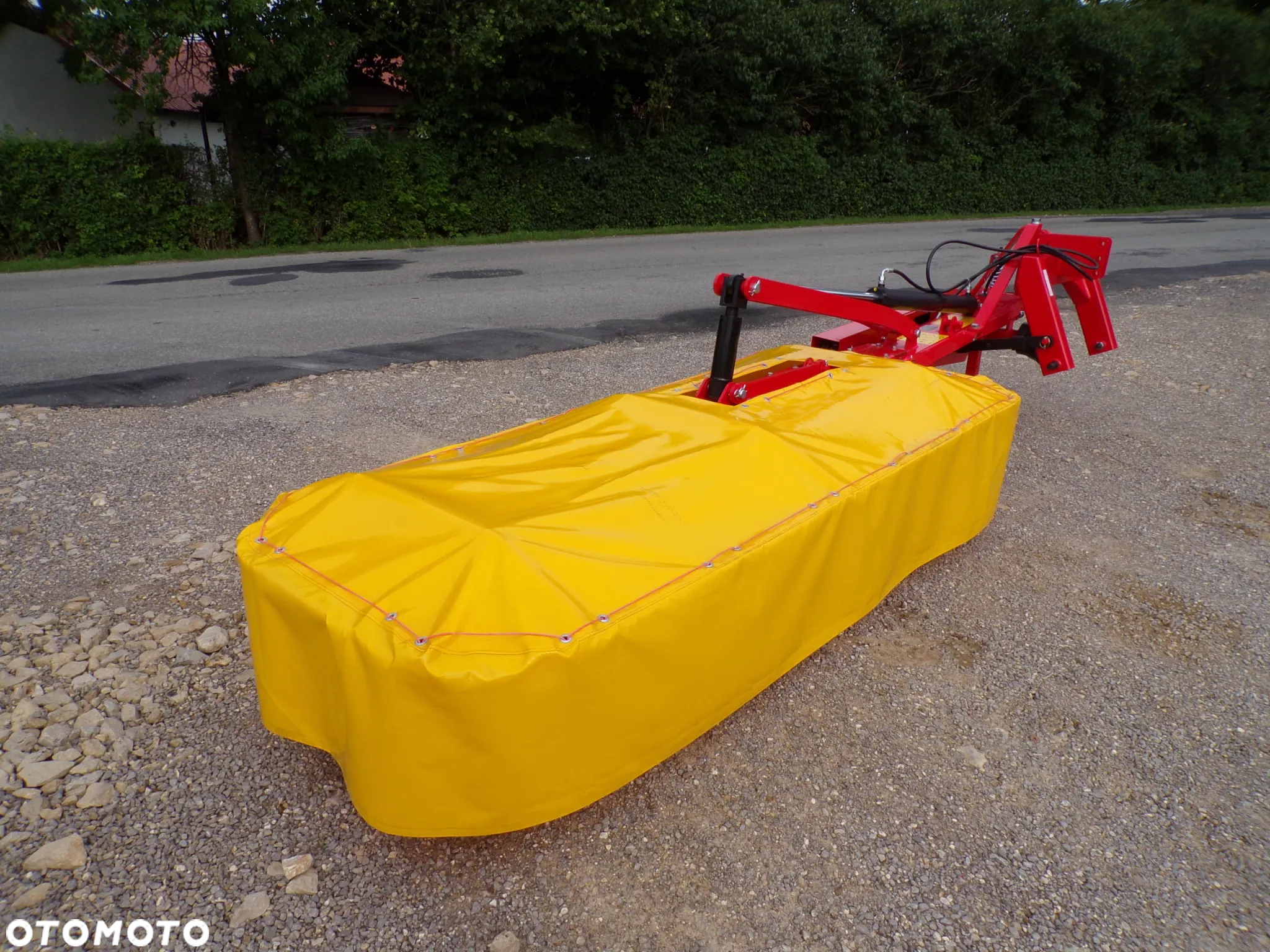 Kosiarka Rotacyjna 2,6m Hydrauliczna LISICKI 4-Bębny Noże/Osłona/Plandeka - 6