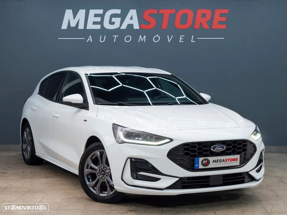 Ford Focus 1.0 EcoBoost MHEV ST-Line Aut. - 1