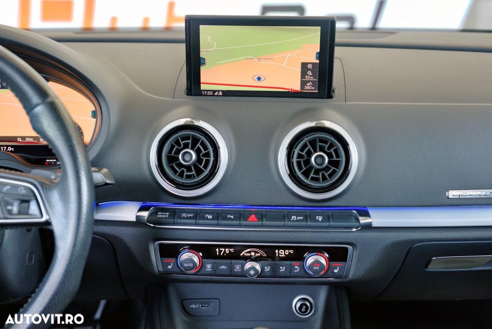 Audi A3 2.0 TDI Quattro S tronic design - 19