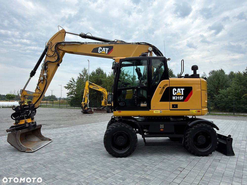 Caterpillar M315F |CAT| 2019r|rototilt ze szczypcami |8700mtg |serwisowana| - 36