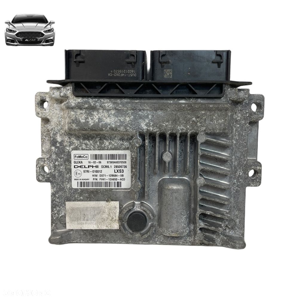 STEROWNIK SILNIKA 2.0 TDCI EURO 6 KUGA MK2, FV41-12A650-ACD - 1