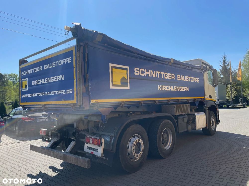 Mercedes-Benz AROCS 2545,  WYWROTKA - 6