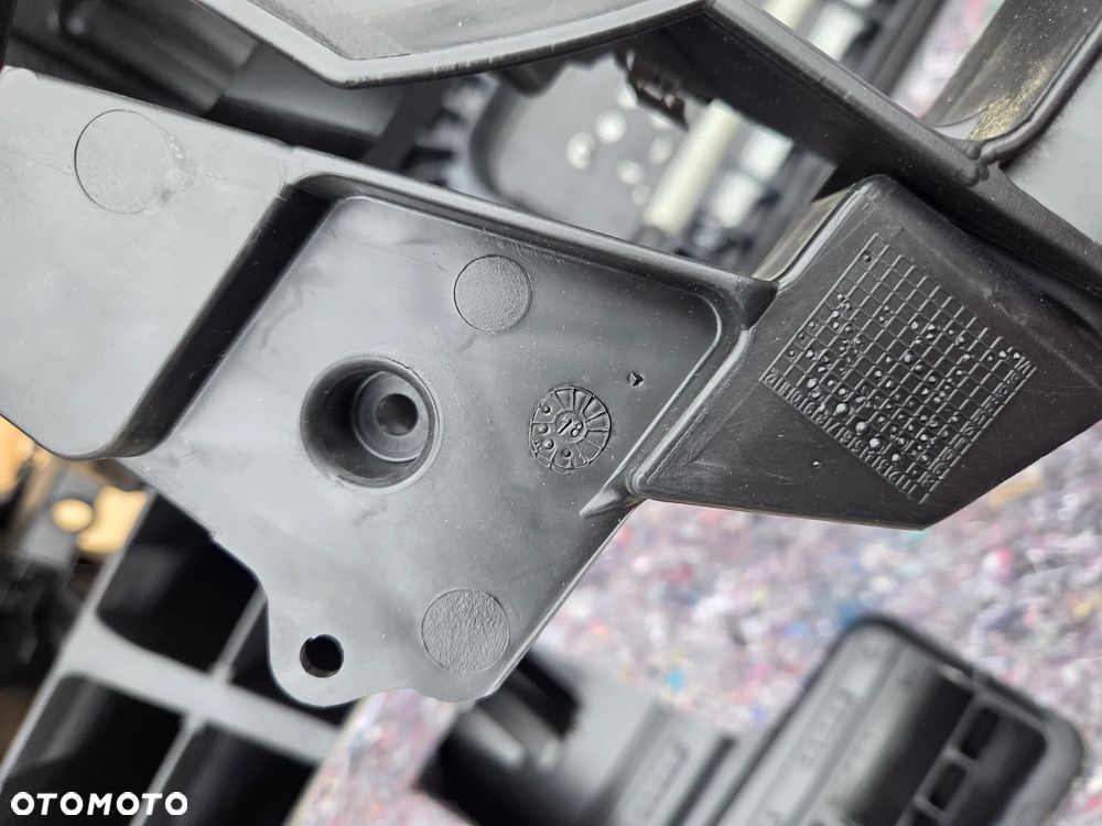 Kokpit konsola deska rozdzielcza Alfa Romeo MiTo 955 Carbon 156080677 50511713 - 19