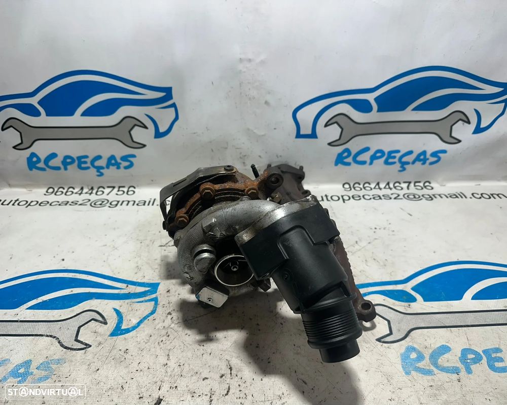 .Turbo Original KKK VAG VW Volkswagen Audi Seat Skoda 2.0 TDi CBA 140cv BV43B 03L253016F 2003 - 2018 - 1