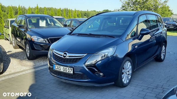 Opel Zafira 1.4 T Elite
