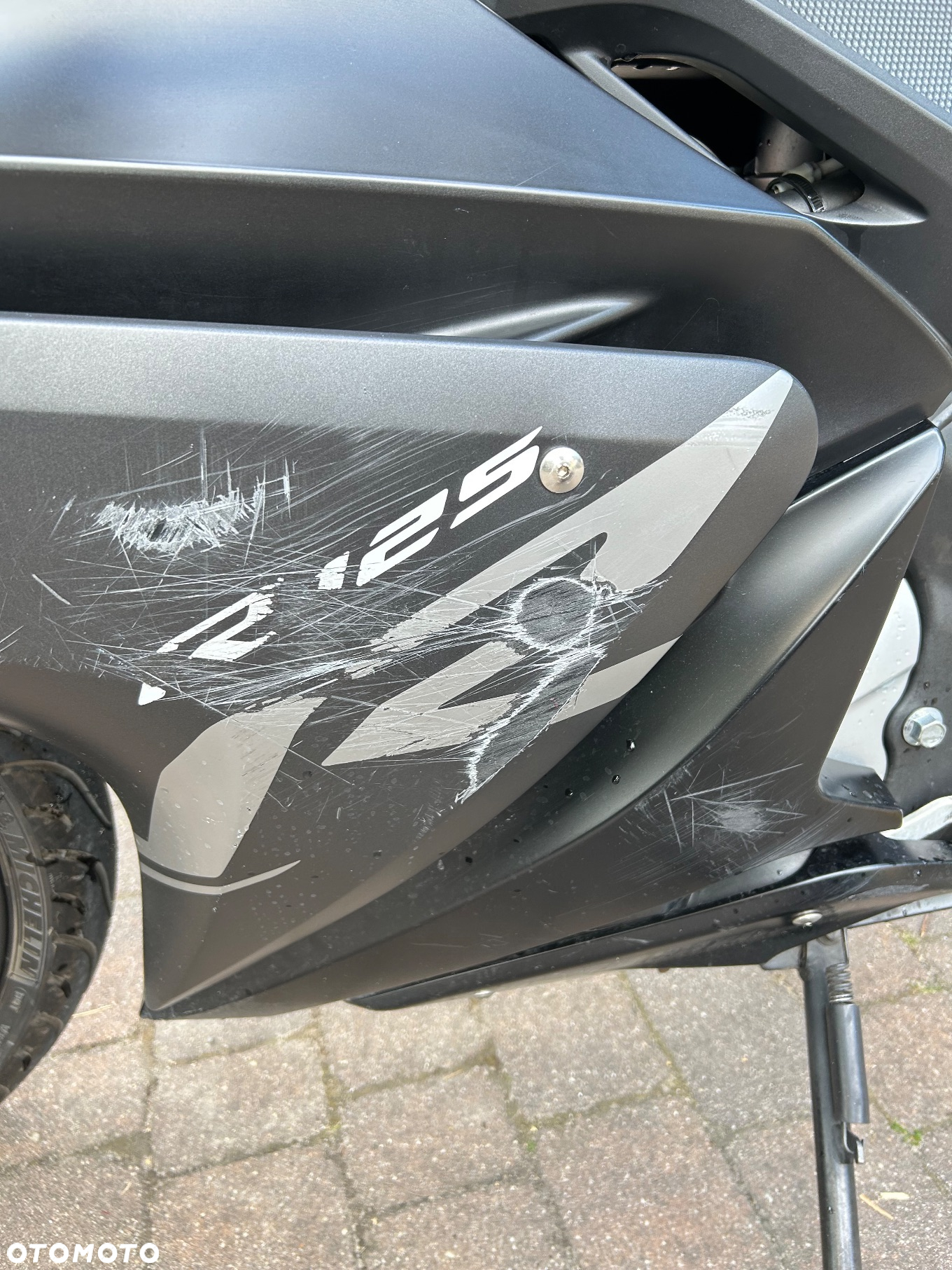 Yamaha R125 - 12