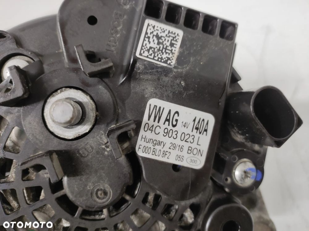 ALTERNATOR SKODA OCTAVIA III 3 1.0 TSI - 8