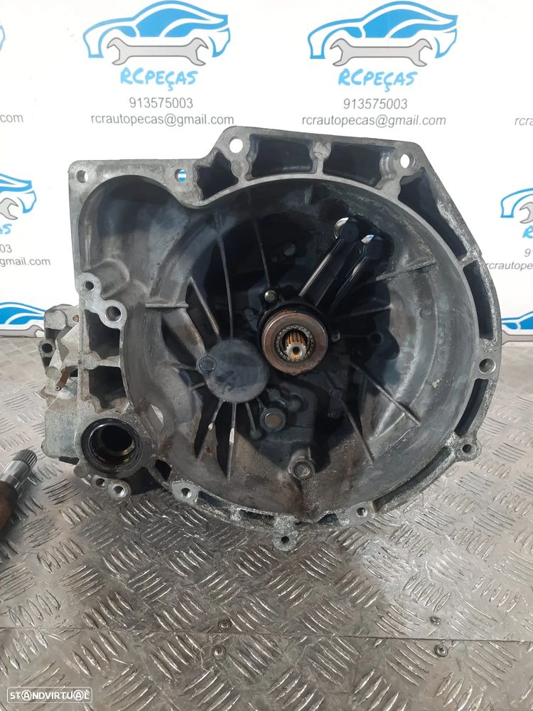 CAIXA VELOCIDADES MANUAL FORD FIESTA V 5 MK5 1.4 TDCI 8V 68CV F6JA 2N1R7002EC FUSION MAZDA 2 - 8