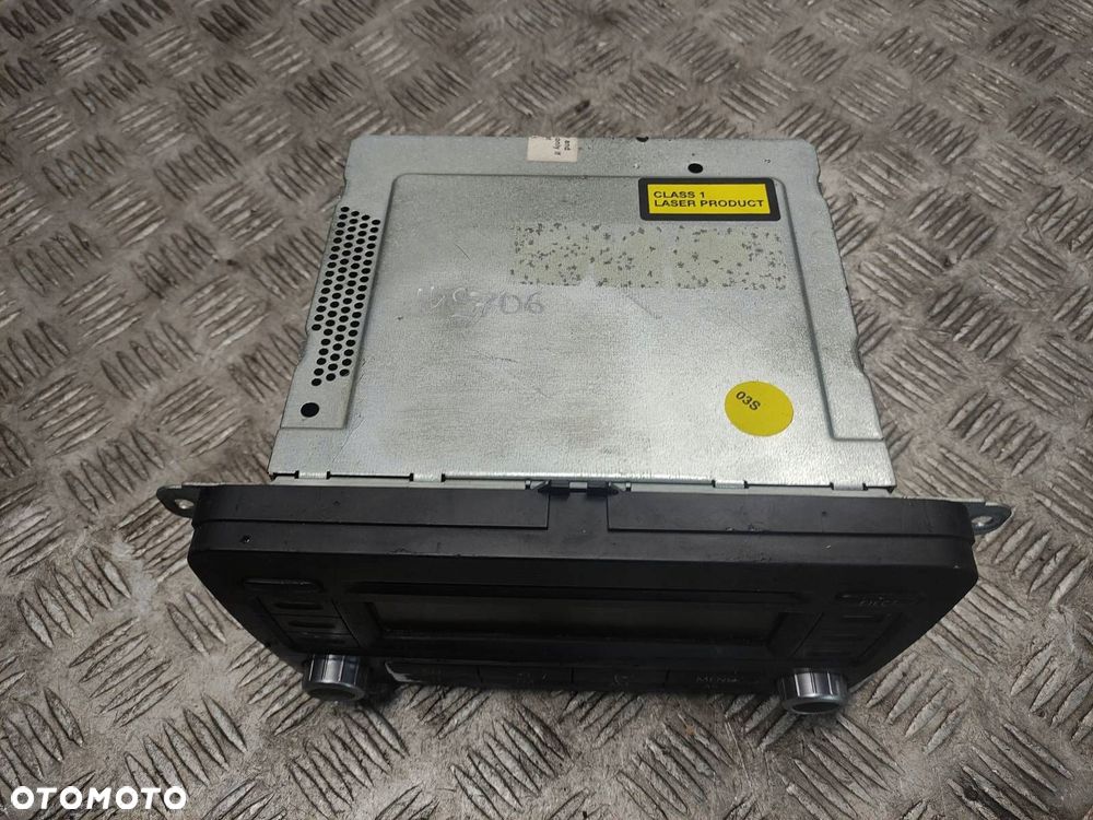 RADIO ODTWARZACZ  VOLKSWAGEN PASSAT B6 - 4