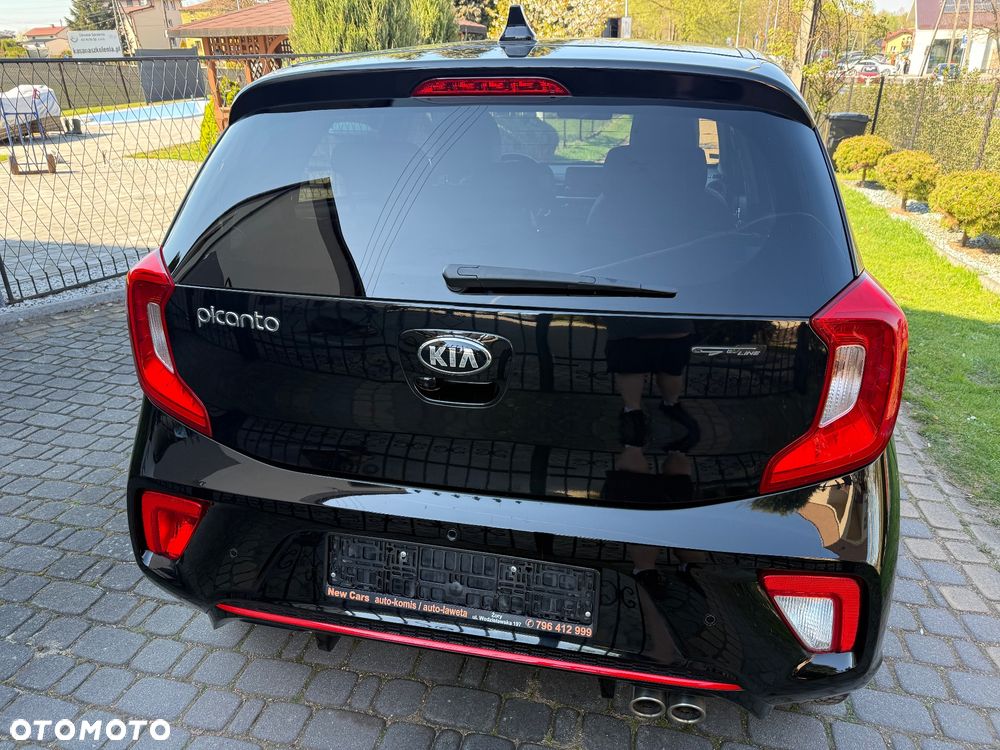 Kia Picanto 1.2 ISG GT Line - 33