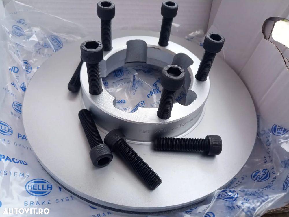 ETRIER NOU NISSAN Cabstar 110/120 si Trade piese - 37