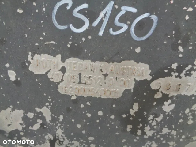 Tłumik puszka Case CS150 Steyr - 2