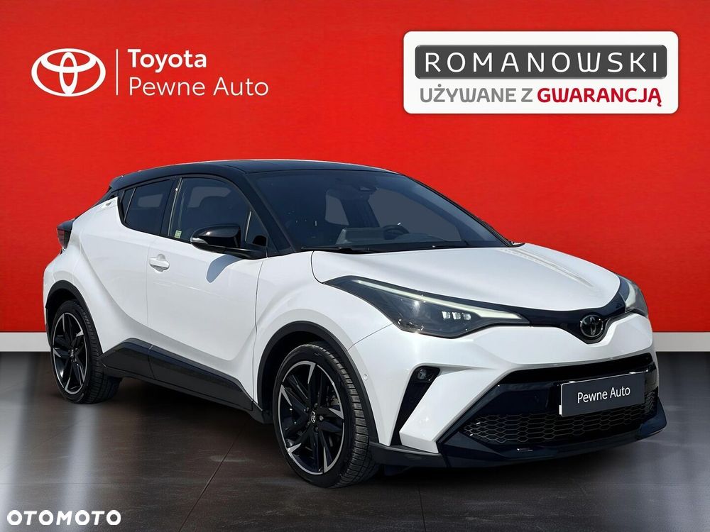 Toyota C-HR 1.8 Hybrid GPF GR Sport - 8