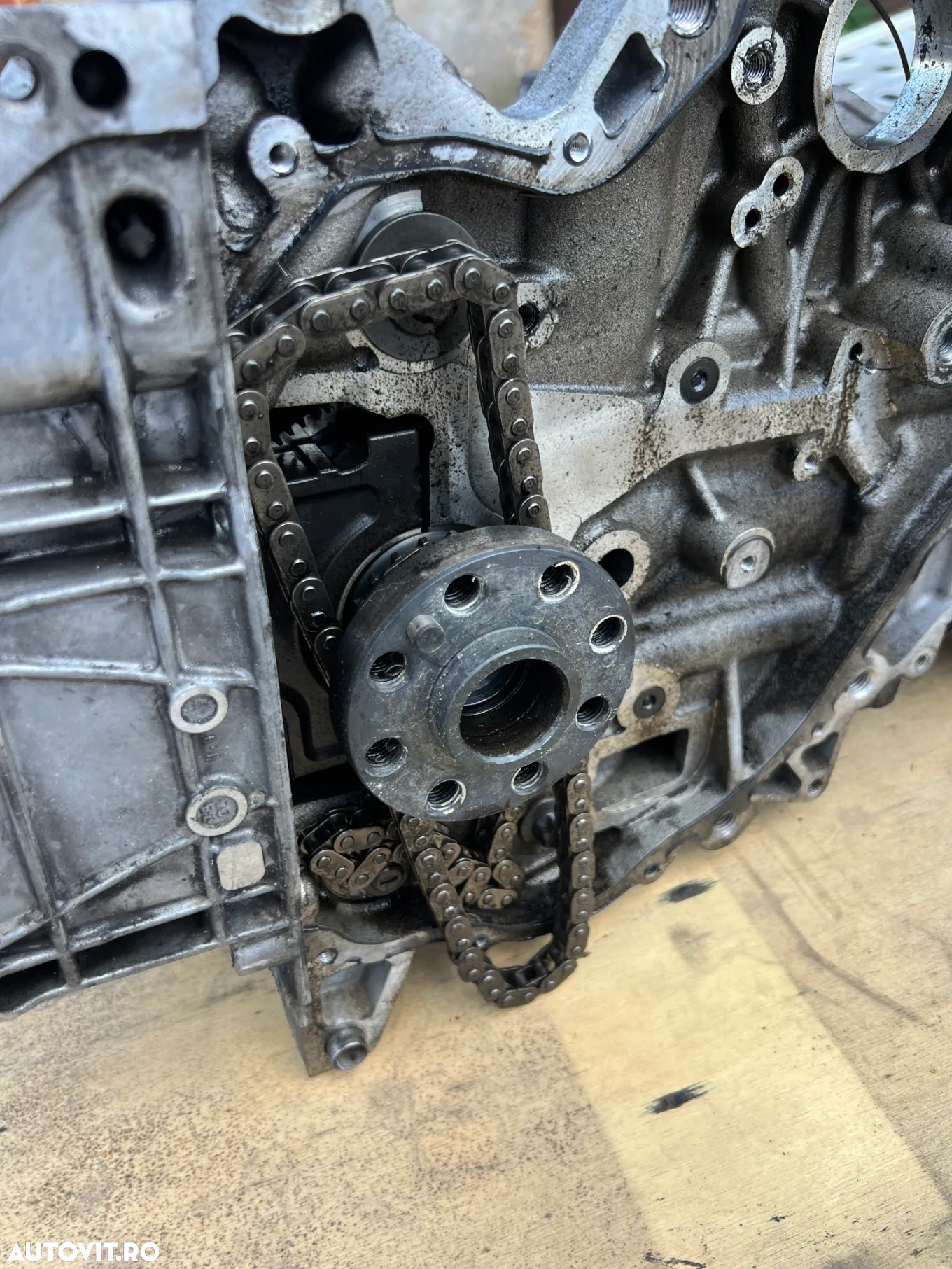 Motor BMW b47d20b cu defect motor bmw Modelele G 125000km - 4