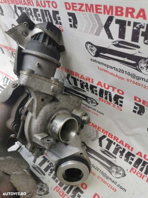 Turbina 03L 253 016 H kk3 V110 pentru 1.6 tdi tip CAY VW Polo 6R - 4
