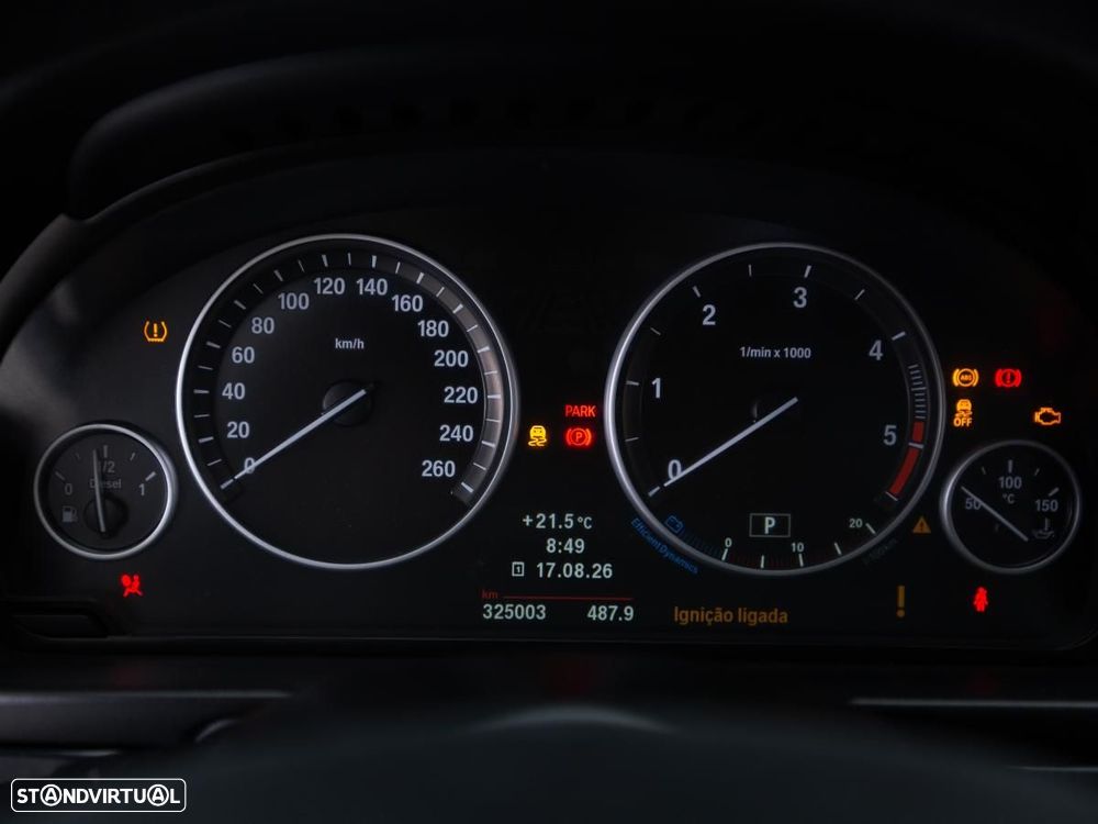 BMW 520 — fotografia 20