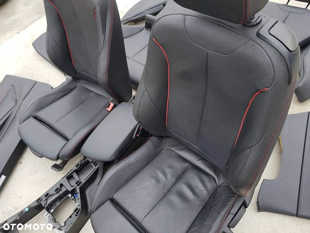 FOTELE WNĘTRZE BMW 2 F22 EUROPA - 3