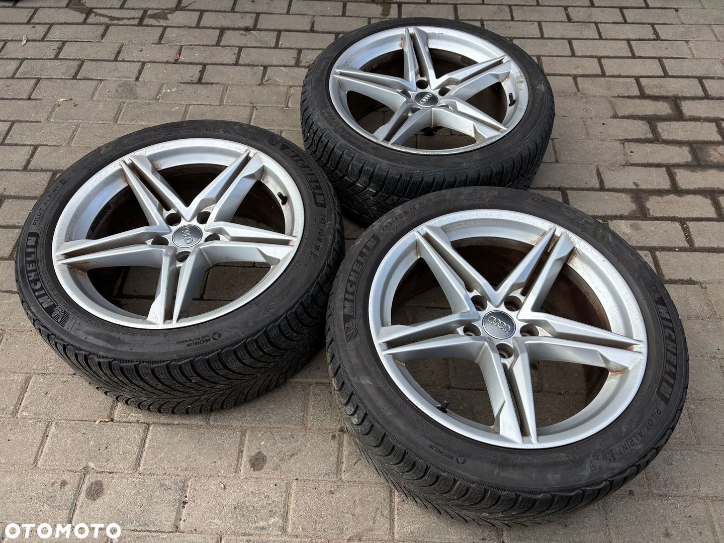AUDI A5 8W KOŁA ALUFELGI FELGA R18 8W0601025DE - 1