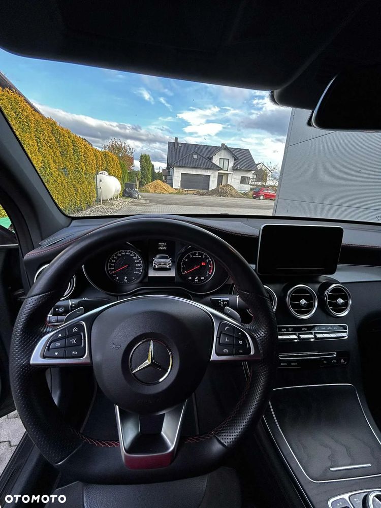 Mercedes-Benz GLC AMG Coupe 43 4-Matic - 15