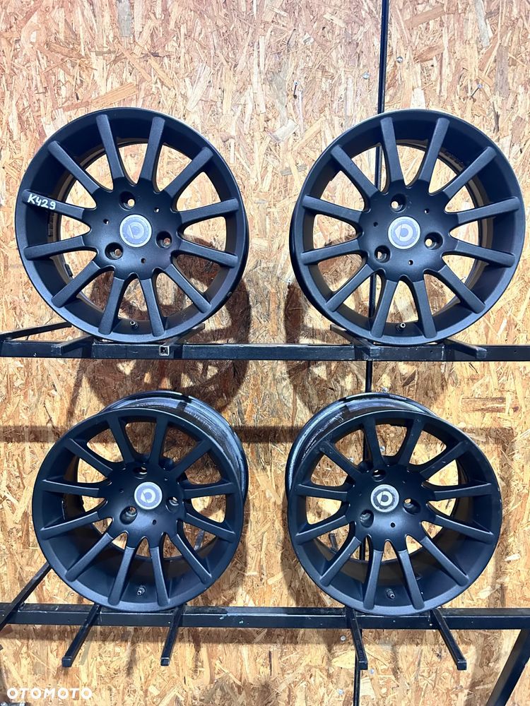 4 FELGI ALU. SMART ROADSTER 15'' 2x6J , 2x7J  ET24 , ET15,5