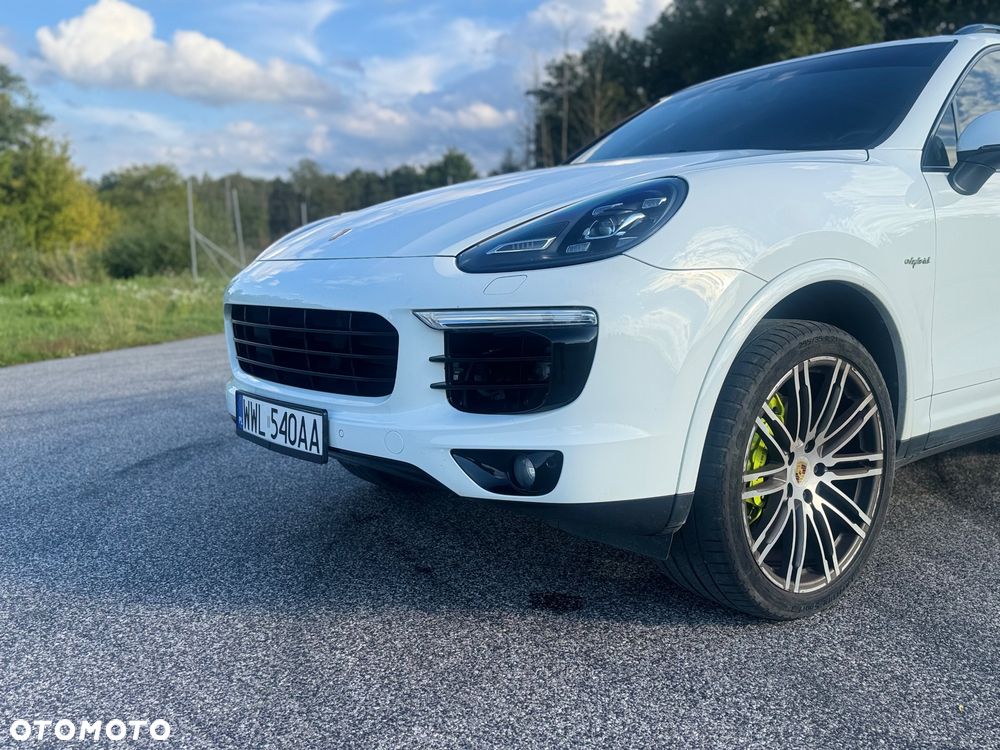 Porsche Cayenne S e-Hybrid Platinum Edition - 8