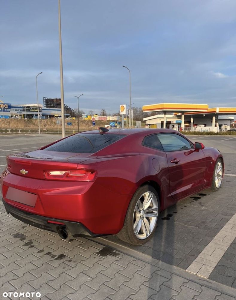 Chevrolet Camaro - 18