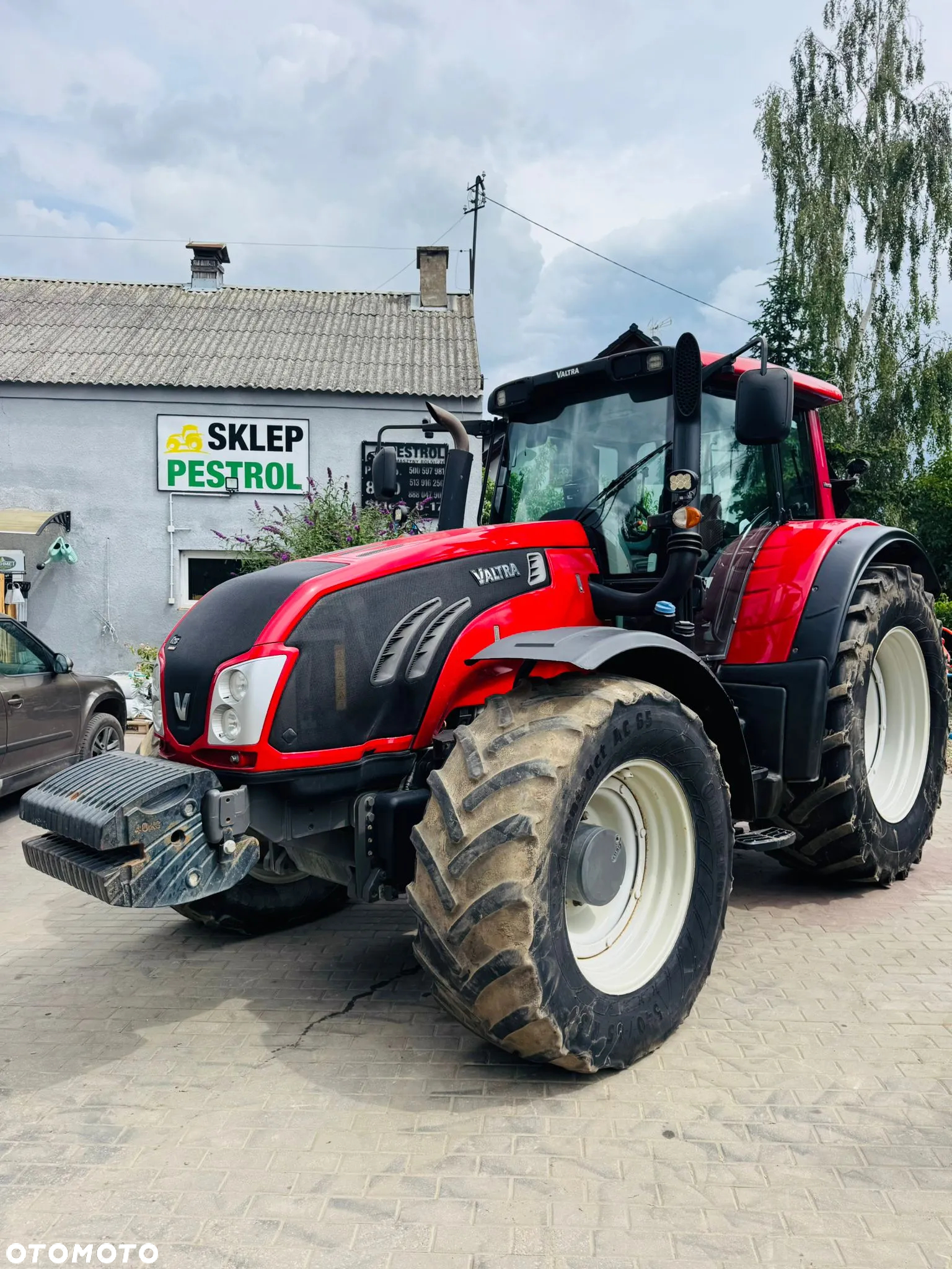 Valtra T213 Versu Unlimited - 2