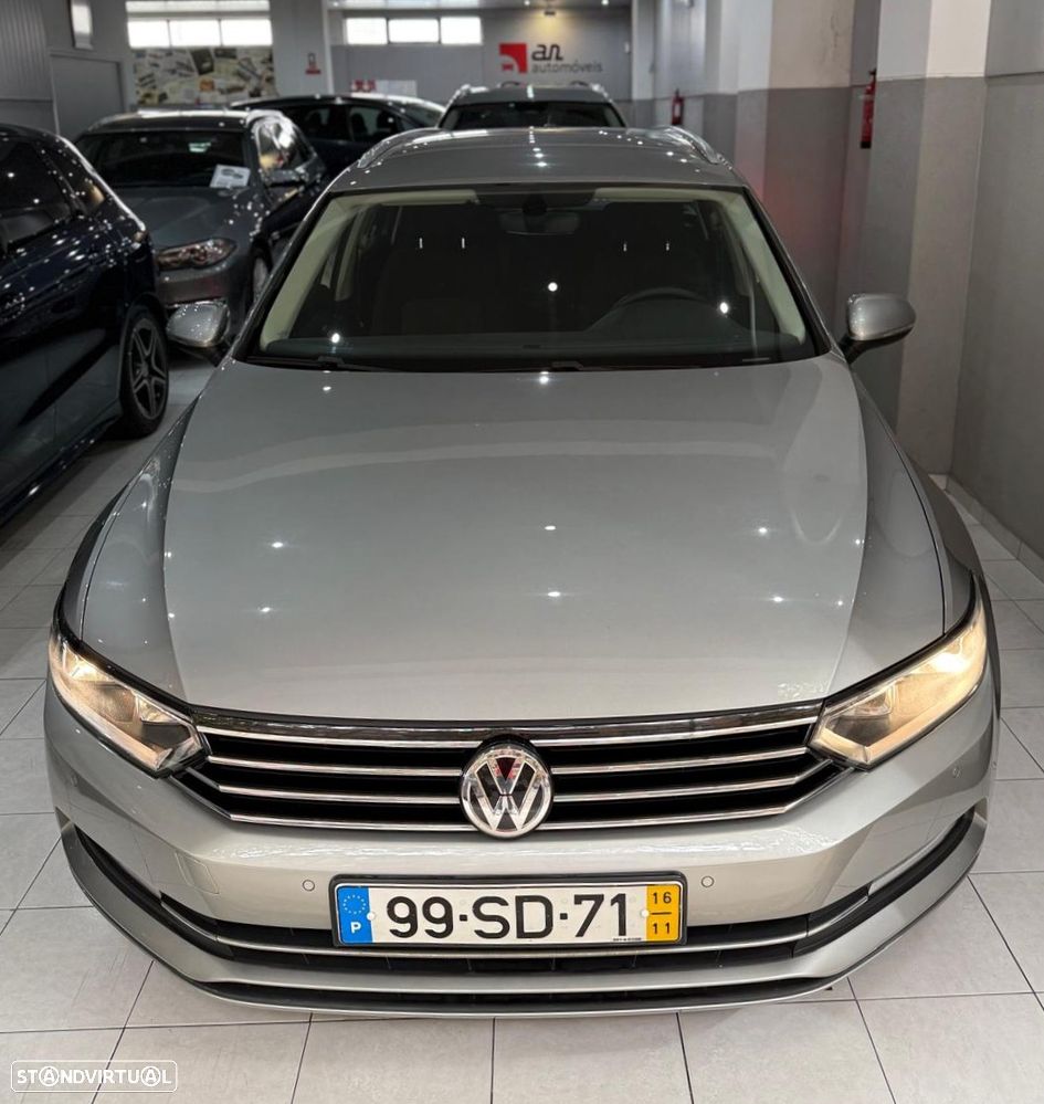 VW Passat Variant 1.6 TDI BlueMotion - 4