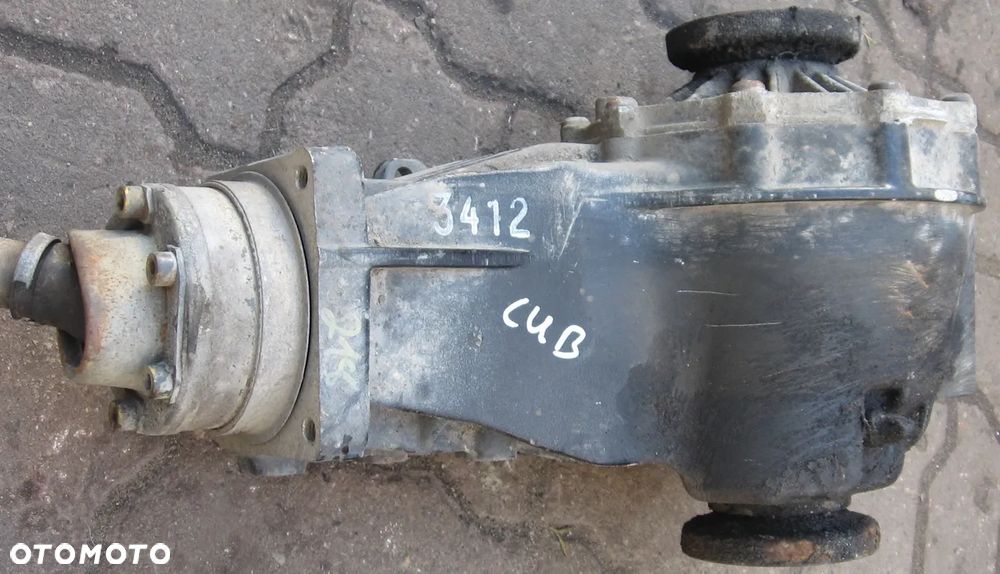 CUB most dyfer tył AUDI A6 C5 VOLKSWAGEN PASSAT B5 - 4