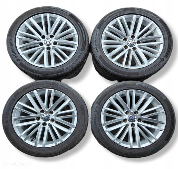 koła 17 5x112 VW Passat Sharan eos 235/45r17 felgi