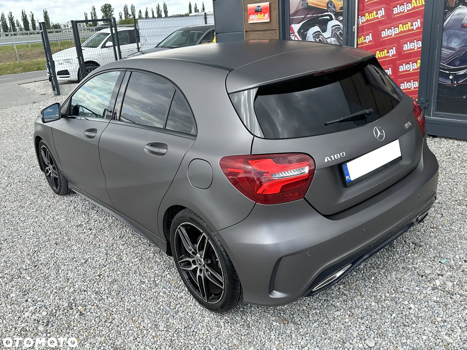 Mercedes-Benz Klasa A 180 d 7G-DCT Style - 4