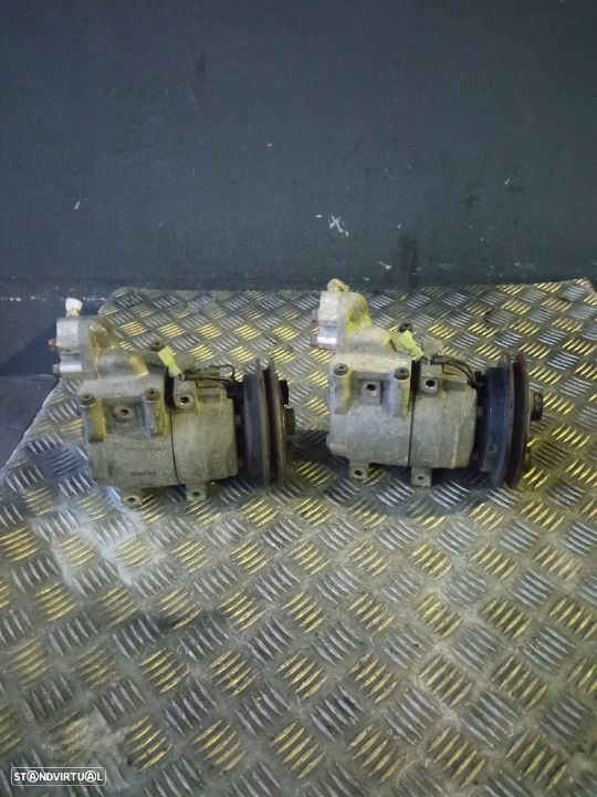 Compressor de Ar Condicionado (ac) Ford Ranger 2.5 e Mazda BT-50 e B2500 ref: RZWLA (Vários) - 10