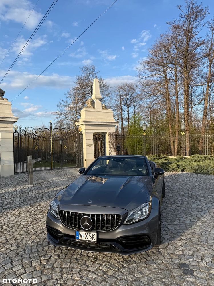 Mercedes-Benz Klasa C 63 AMG 9G-TRONIC - 2