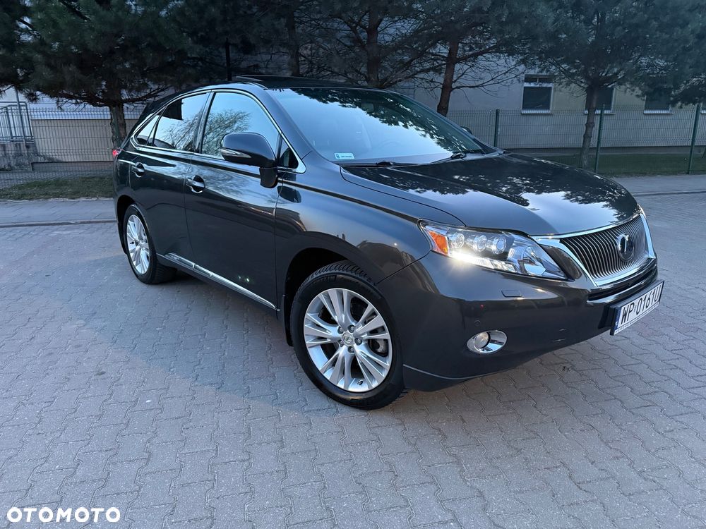 Lexus RX 450h (hybrid) Luxury Line - 16
