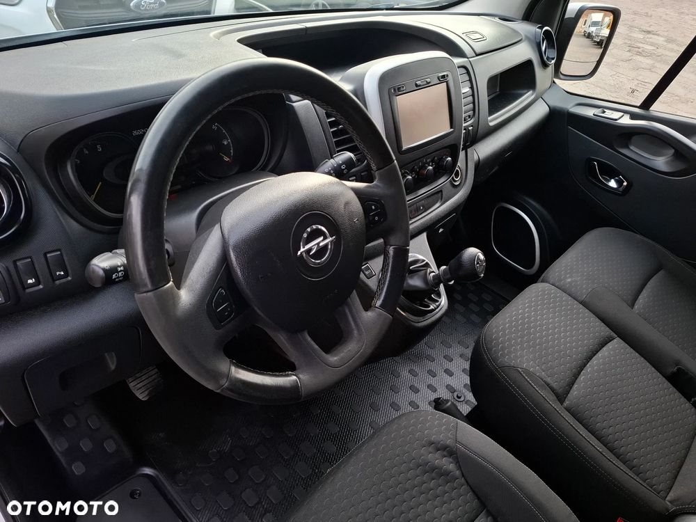 Opel VIVARO 2015 1.6CDTI 120KM KLIMA 3osobowy - 19