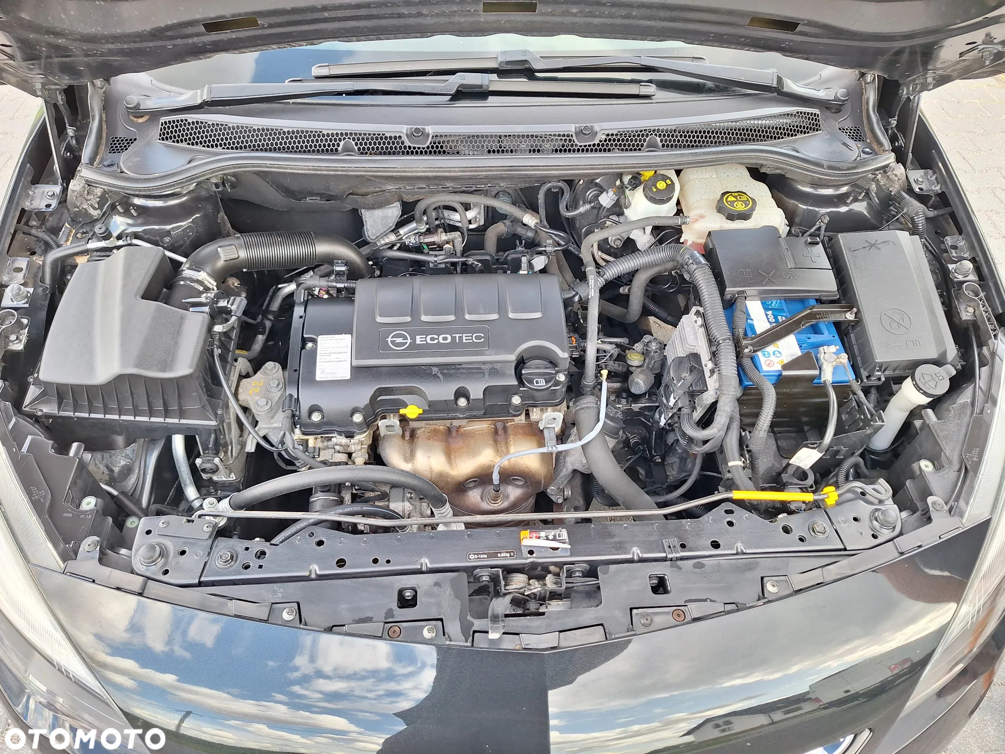 Opel Astra 1.4 Sports Tourer - 12