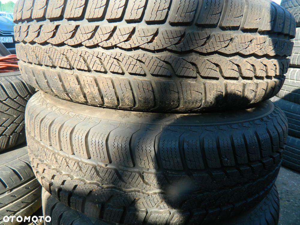 Koła Zimowe Opony Felgi Opel Chevrolet 5.5J14 ET3 8mm 19r9 4x100 185/70/14 - 6