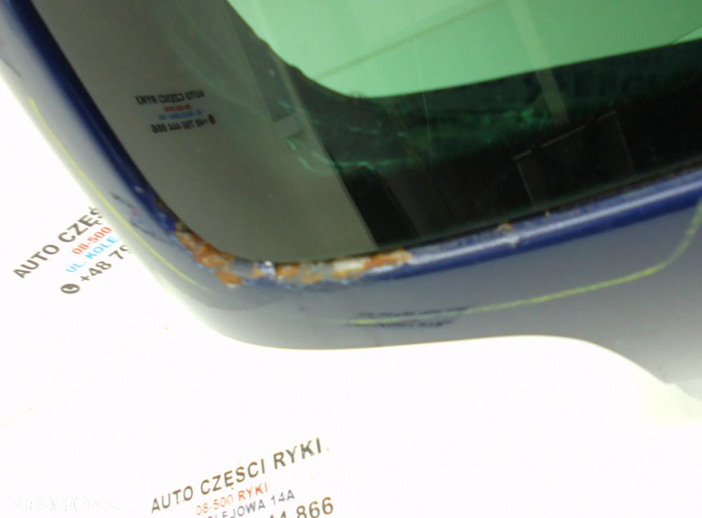 VW Passat B5 Klapa Bagażnika LA5E - 9