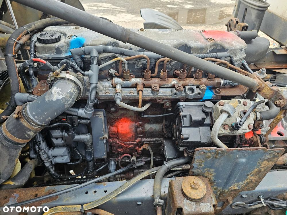 SILNIK KOMPLETNY DAF LF 45 45.220 55 55.220 225 KM 165 kW 6.7 L E4 E5 GR 165 06-13 rok - 3