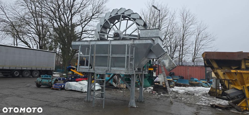 Powerscreen Odwadniacz kołowy Gelen KY800 - 2