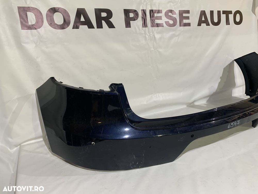 Bara spate Porsche Macan, 2014, 2015, 2016, 2017, 2018, 2019, 2020, 2021, cod origine OE 95B807421L. - 7