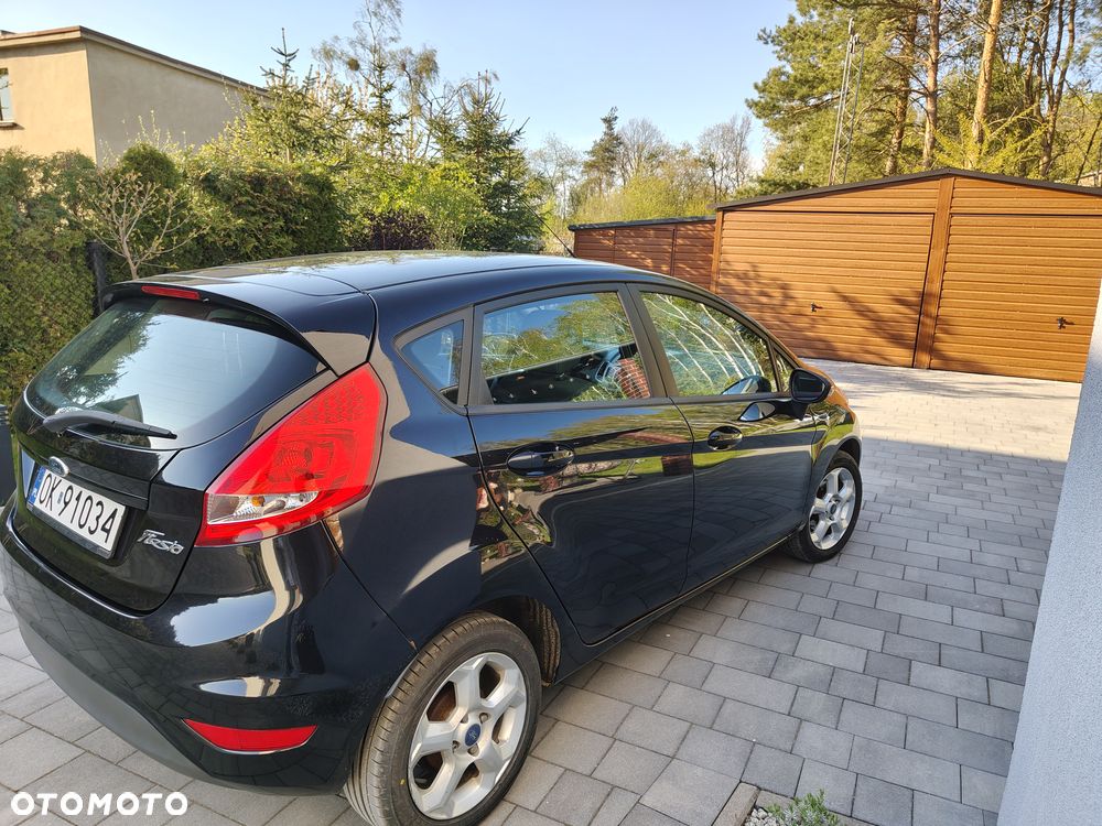 Ford Fiesta 1.25 Titanium EU5 - 2