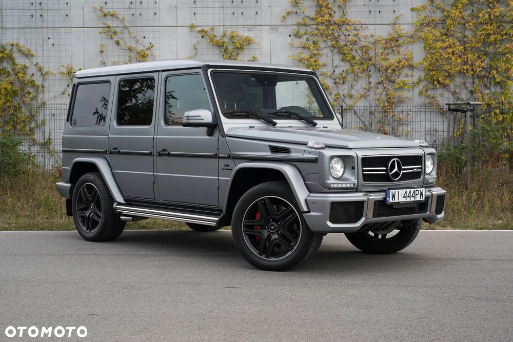 Mercedes-Benz Klasa G AMG 63 - 9