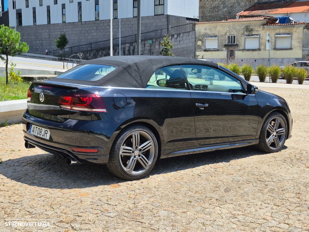 VW Golf Cabriolet R DSG - 15