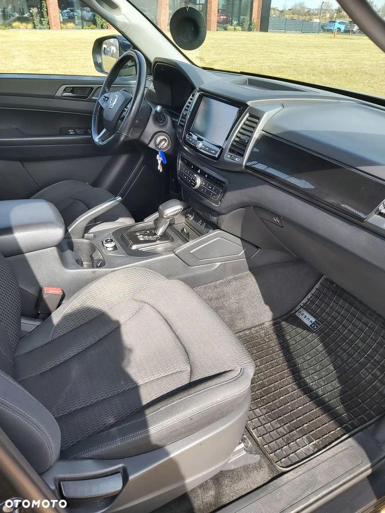 SsangYong/KGM Musso 2.2 e-XDi Quartz 4WD - 2