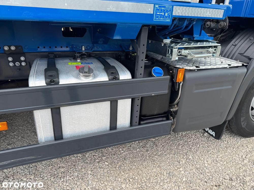 Scania P360, BRAMOWIEC - MEILLER AK 12 MT, - 17