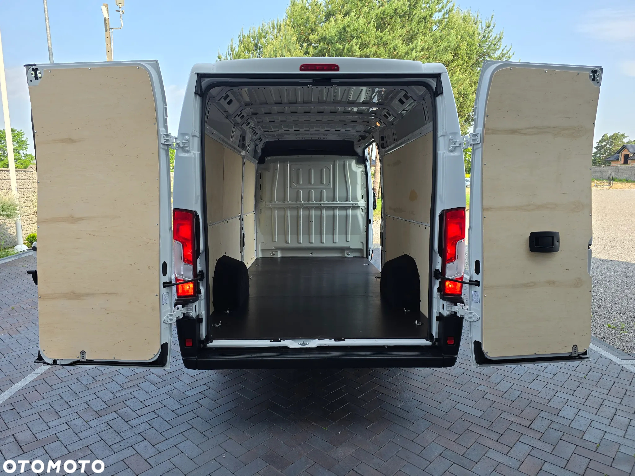 Fiat DUCATO L4H2 MAXI 1258Kg Ładownośc 54 Tyś km SALON PL SERWIS DO OSTATNIEGO Km SILNIK 2,3 IVECO 140KM Tempomat Klima Elektryka Zabudowa Paki - 20